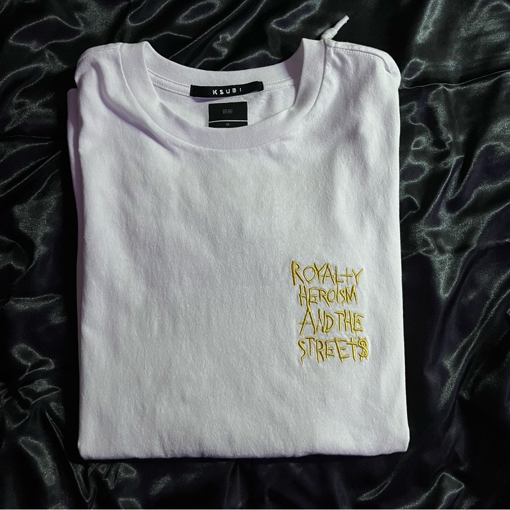 Ksubi Limited Edition Gold Tee